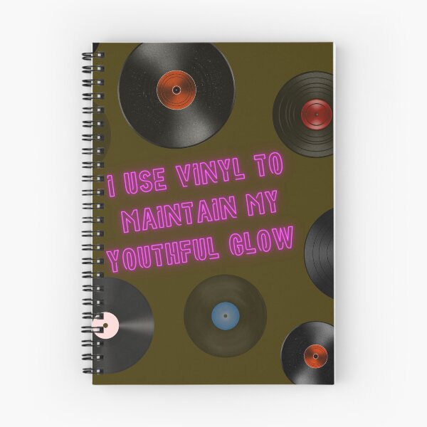 Item preview, I Use Vinyl To Maintain My Youthful Glow designed and sold by K-Dia.