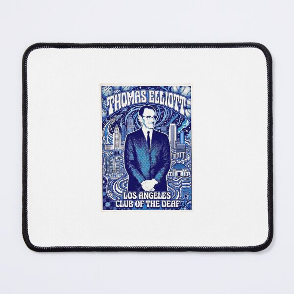 Item preview, Thomas Elliott (LACD) homage designed and sold by deafhoops1.