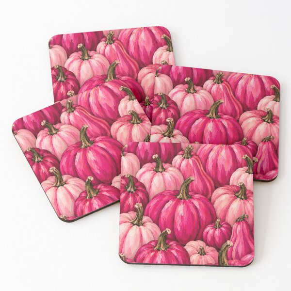 Item preview, Pink Pumpkins – Autumn Decor designed and sold by TheSlowShore.