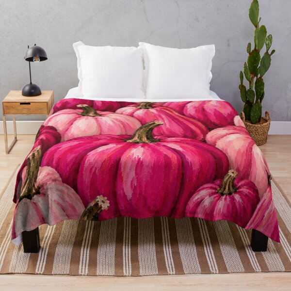 Item preview, Pink Pumpkins – Autumn Decor designed and sold by TheSlowShore.