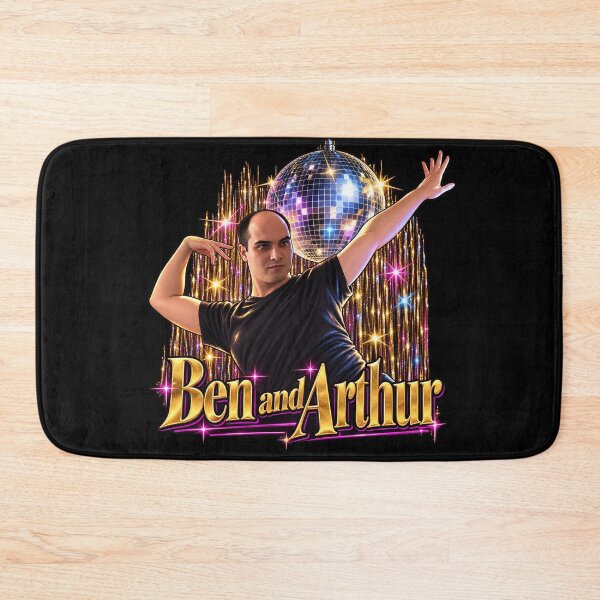 Item preview, Ben and Arthur – Bad Cult Movie Dance Scene designed and sold by SvarunPogani.