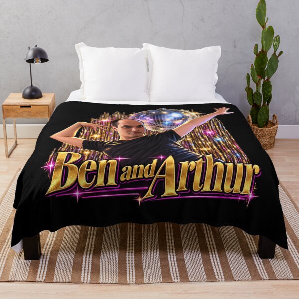 Item preview, Ben and Arthur – Bad Cult Movie Dance Scene designed and sold by SvarunPogani.