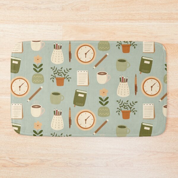 Item preview, Cozy Earth Tones Desk Stationery Set designed and sold by Tanapan2529.