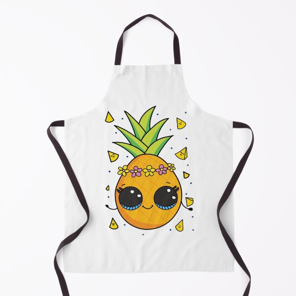 Item preview, Kawaii Pineapple Princess designed and sold by Elkurisko.