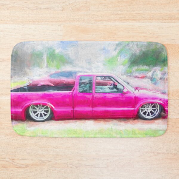 Item preview, 1998 Magenta Chevy S10 Extended Cab Low Rider designed and sold by RichFrancoCars.