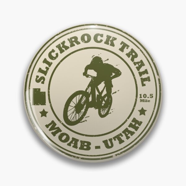 Item preview, Slickrock Mountain Bike Trail - Moab Utah Biking designed and sold by Alexaltay.