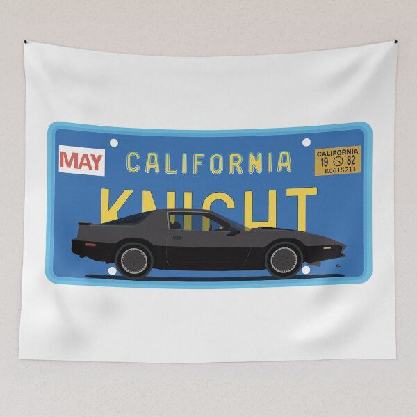 Item preview, CALIFORNIA KNIGHT MAY 1982 designed and sold by MorganBerder.