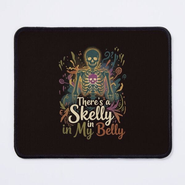 Item preview, There's a Skelly in My Belly designed and sold by SkrabinhoArt.