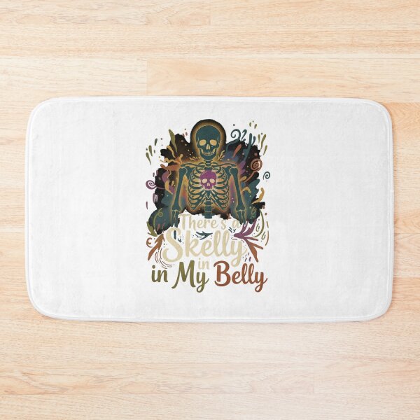 Item preview, There's a Skelly in My Belly designed and sold by SkrabinhoArt.