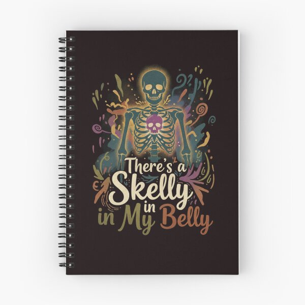 Item preview, There's a Skelly in My Belly designed and sold by SkrabinhoArt.