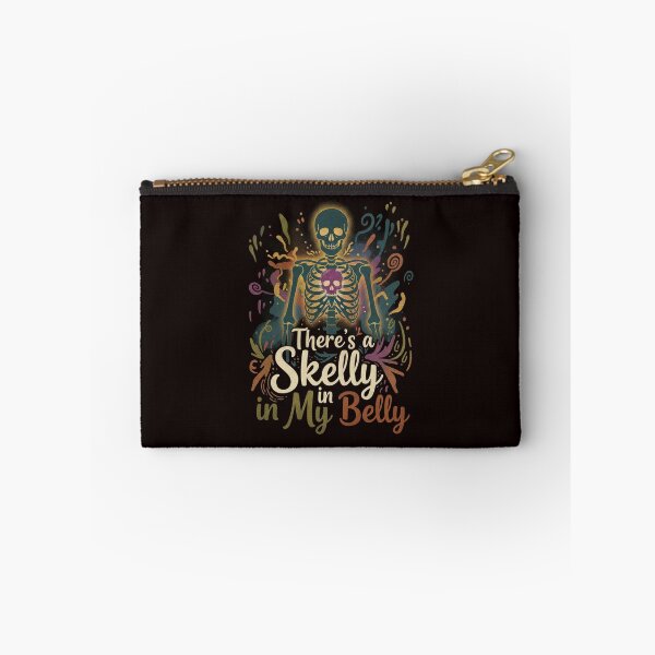 Item preview, There's a Skelly in My Belly designed and sold by SkrabinhoArt.