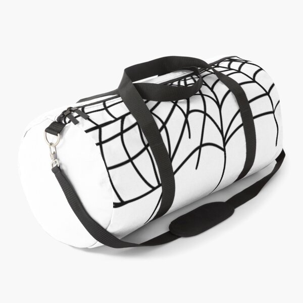 Item preview, Spooky Spider Web Top Border Frame — Halloween Cobweb Garland Line Art designed and sold by LYAN-STORE.