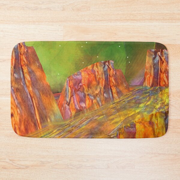 Item preview, "Alien Desert Canyon" designed and sold by Spaceart9.