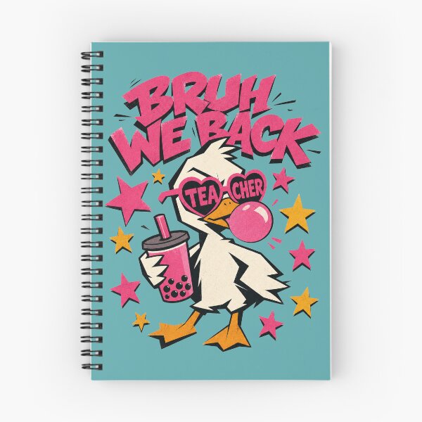 Item preview, Funny Teacher Goose Back to School Bubble Te designed and sold by AwesomeBeyondLimits.