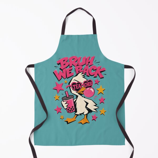 Item preview, Funny Teacher Goose Back to School Bubble Te designed and sold by AwesomeBeyondLimits.