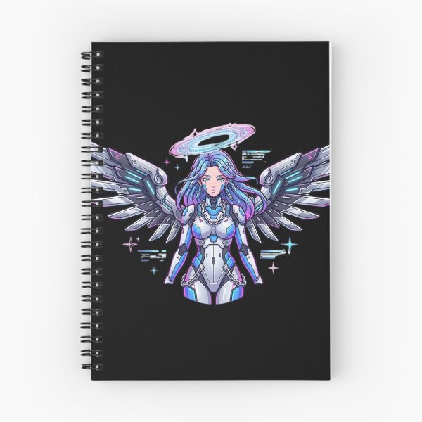 Item preview, Cyberpunk angel designed and sold by BiaSMartins.