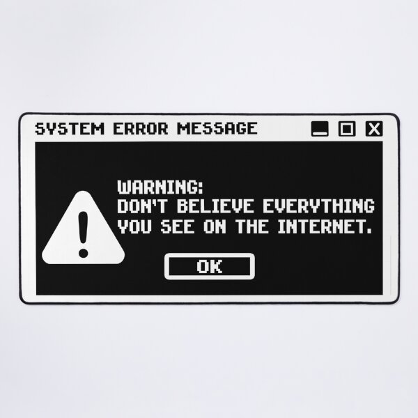 Item preview, Y2k System Error designed and sold by Diyanggostyle.