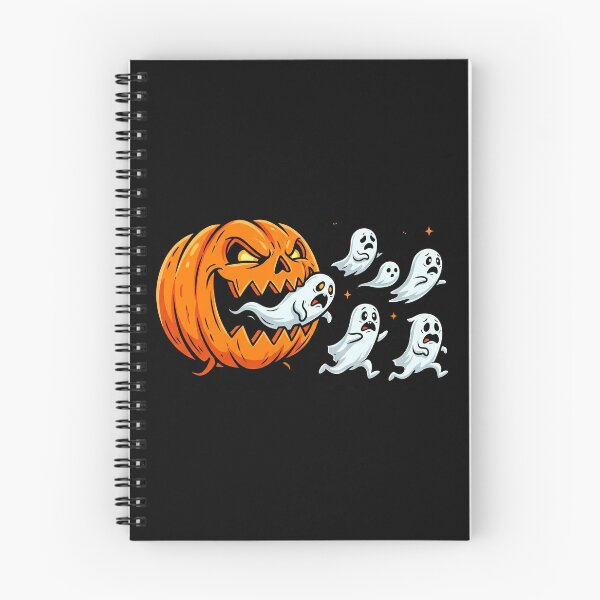 Item preview, Pumpkin Eat Ghosts T Shirt, Funny Halloween Shirt, Spooky Ghost Tee, Cute Pumpkin Shirt, Halloween Graphic Tee, Spooky Season Gift designed and sold by aladden.