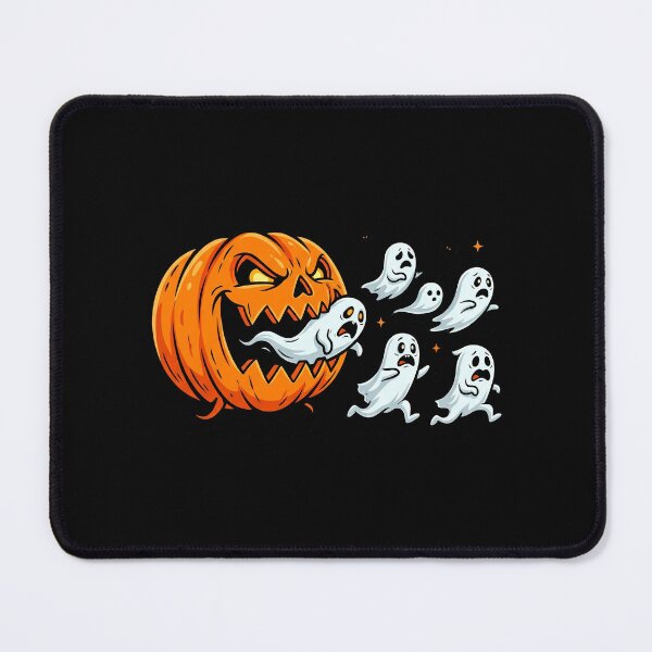 Item preview, Pumpkin Eat Ghosts T Shirt, Funny Halloween Shirt, Spooky Ghost Tee, Cute Pumpkin Shirt, Halloween Graphic Tee, Spooky Season Gift designed and sold by aladden.
