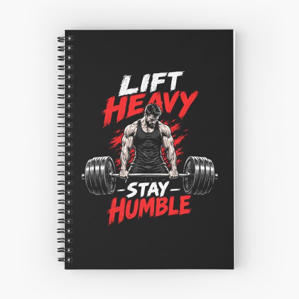 Item preview, Lift Heavy Stay Humble Deadlift Gym Gifts designed and sold by DeliqBrands.