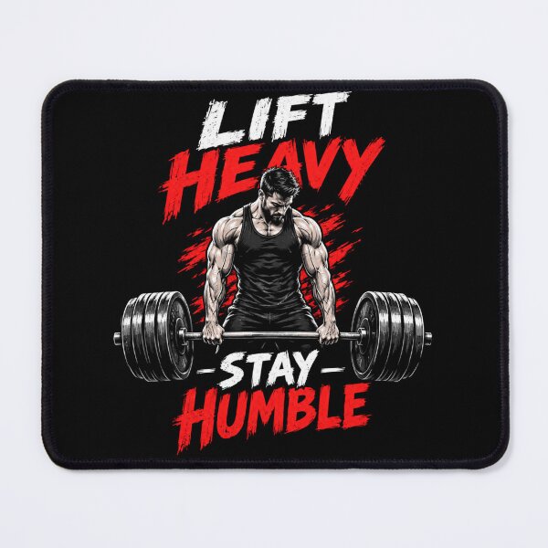 Item preview, Lift Heavy Stay Humble Deadlift Gym Gifts designed and sold by DeliqBrands.