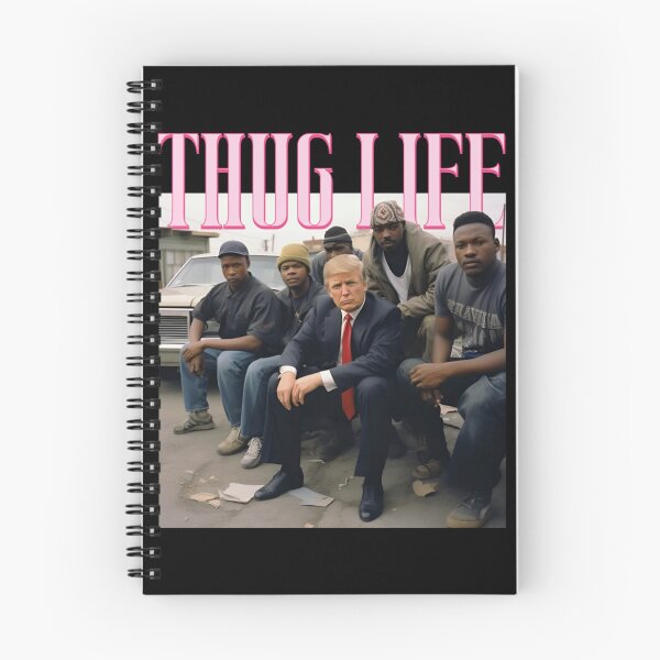Item preview, Thug Life Trump  designed and sold by popfleurs.
