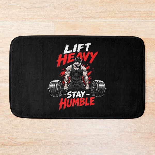 Item preview, Lift Heavy Stay Humble Deadlift Gym Gifts designed and sold by DeliqBrands.