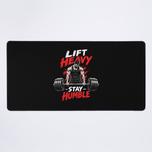 Item preview, Lift Heavy Stay Humble Deadlift Gym Gifts designed and sold by DeliqBrands.