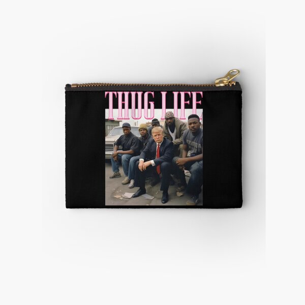 Item preview, Thug Life Trump  designed and sold by popfleurs.
