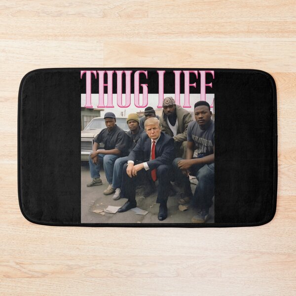 Item preview, Thug Life Trump  designed and sold by popfleurs.