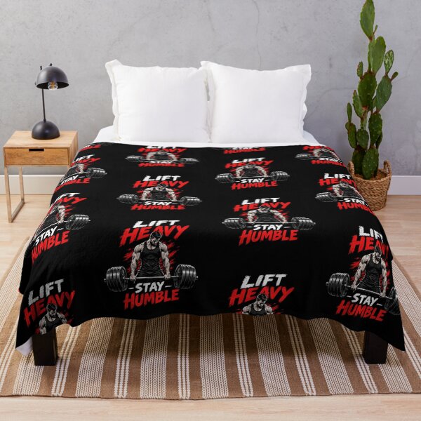 Item preview, Lift Heavy Stay Humble Deadlift Gym Gifts designed and sold by DeliqBrands.