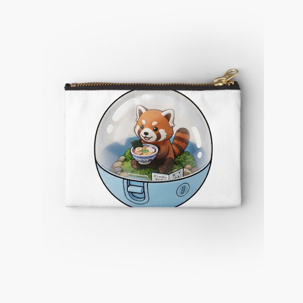 Item preview, Cute Kawaii Red Panda Ramen Gashapon - Japanese Capsule Art-#serie1 designed and sold by JeanChiale.