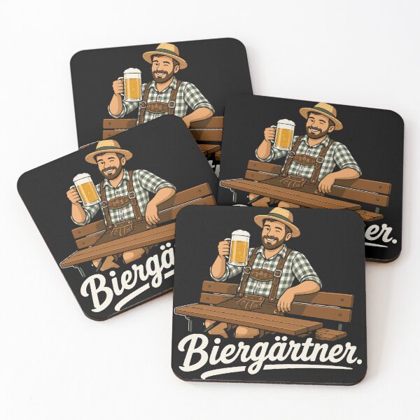 Item preview, Bavarian beer gardener, lederhosen, beer garden designed and sold by Loona97.
