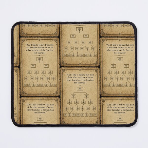 Item preview, many worlds interpretation designed and sold by Fractal_Psyience.