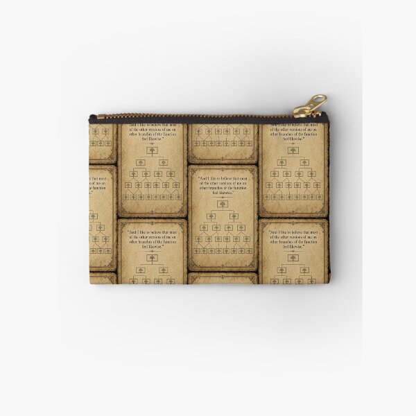 Item preview, many worlds interpretation  designed and sold by Fractal_Psyience.