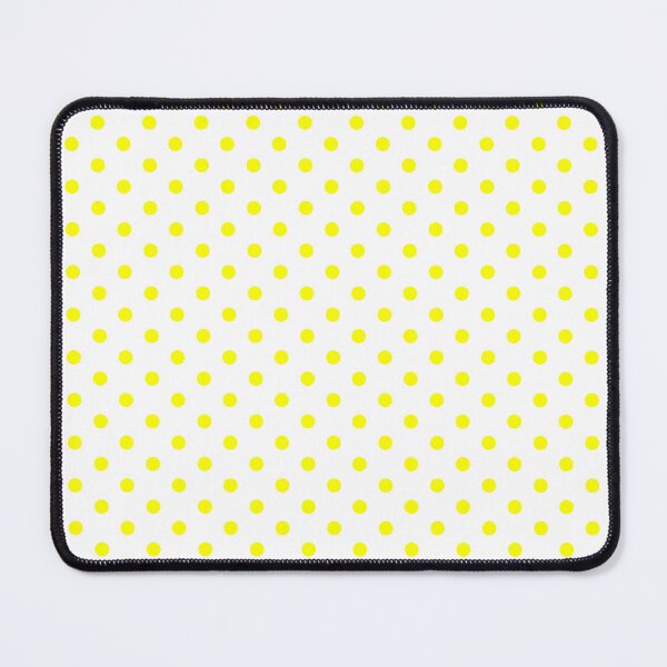 Item preview, Mini Polka Dot Yellow White designed and sold by Jeallan Designs.