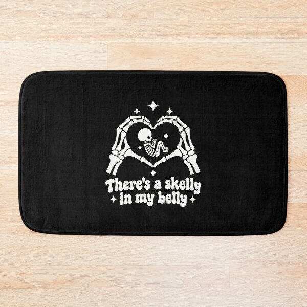 Item preview, There's A Skelly In My Belly designed and sold by LuveraxArt.