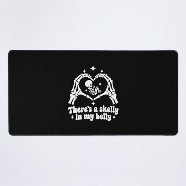 Item preview, There's A Skelly In My Belly designed and sold by LuveraxArt.