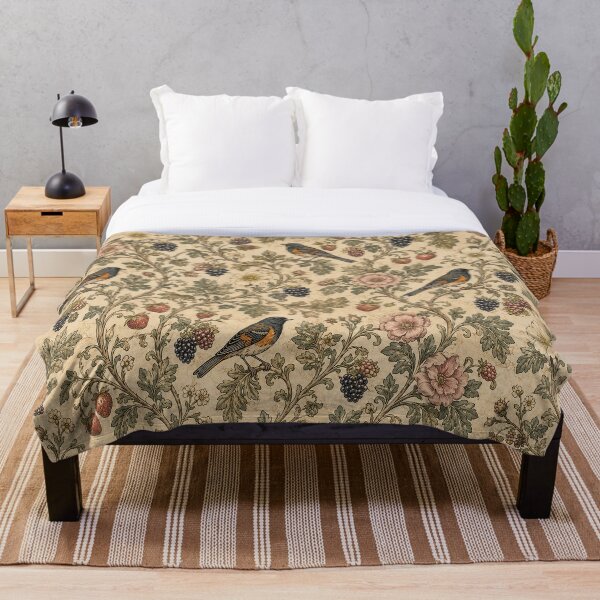 Artikelvorschau, Vintage Woodland Cottagecore Muster entworfen und verkauft von IRYNASHOP.