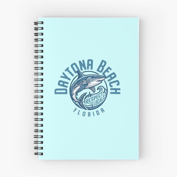 Item preview, Daytona Beach Florida Shark Design designed and sold by Futurebeachbum.