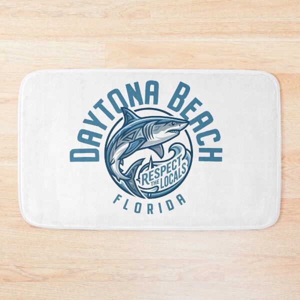 Artikelvorschau, Daytona Beach Florida Hai-Design entworfen und verkauft von Futurebeachbum.