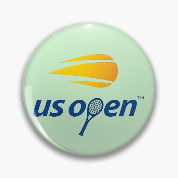 Item preview, US Open Tennis Tournament emblem designed and sold by Abeshinobi.
