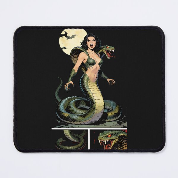 Item preview, Lamia The Serpent Queen Vintage Horror Comic designed and sold by GodsMonsterss.