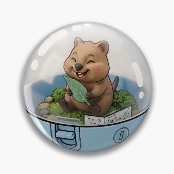 Item preview, Cute Kawaii Quokka Gashapon - Japanese Toy Capsule Art-#serie 1 designed and sold by JeanChiale.