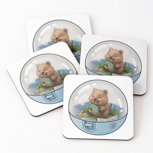 Item preview, Cute Kawaii Quokka Gashapon - Japanese Toy Capsule Art-#serie 1 designed and sold by JeanChiale.