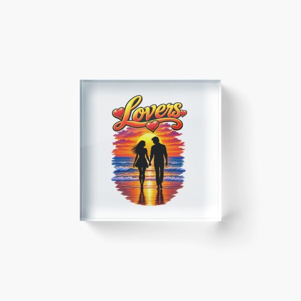 Item preview, lovers designed and sold by Zimmonz World of Nightmares.