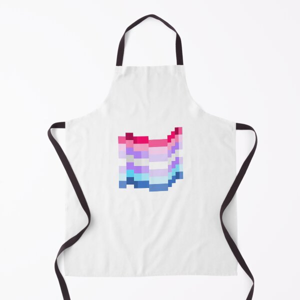 Item preview, Pixel Bigender Pride Flag Hearts designed and sold by HarveyHandcraftsandDesigns.