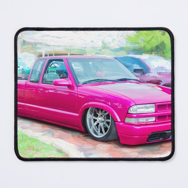 Item preview, 1998 Magenta Chevy S10 Extended Cab Low Rider designed and sold by RichFrancoCars.