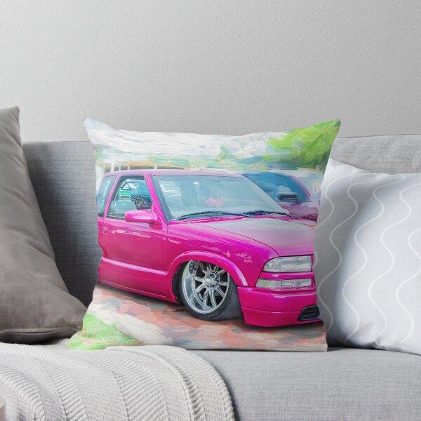 Item preview, 1998 Magenta Chevy S10 Extended Cab Low Rider designed and sold by RichFrancoCars.