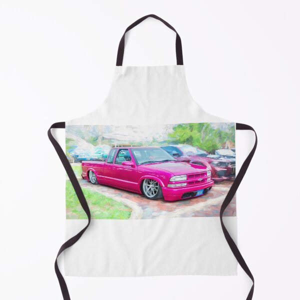 Item preview, 1998 Magenta Chevy S10 Extended Cab Low Rider designed and sold by RichFrancoCars.